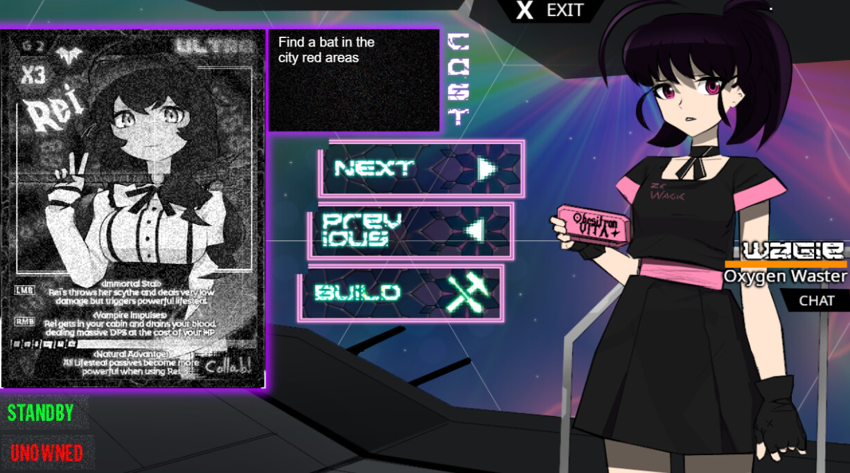 Vindictive Drive 2: Maidbot Archive screenshot 2