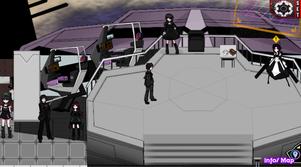 Vindictive Drive 2: Maidbot Archive screenshot 5