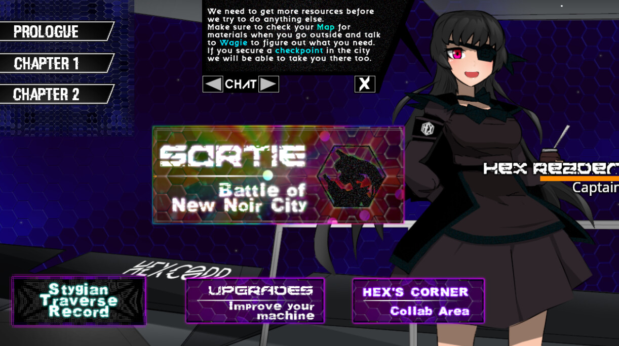 Vindictive Drive 2: Maidbot Archive screenshot 6