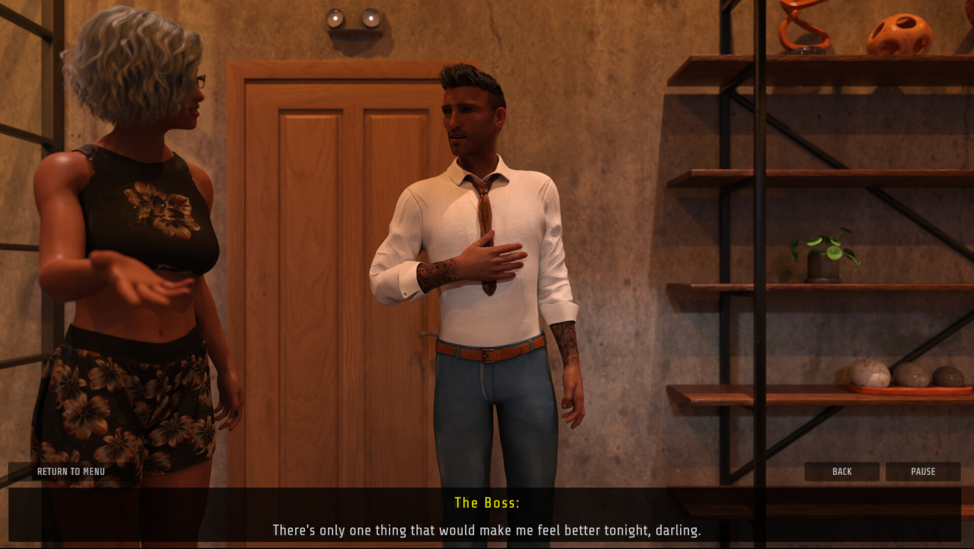 Sex Story - Cuckold Life - Episode 8 screenshot #1