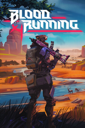 Cover art of Blood Running