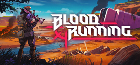 Blood Running banner