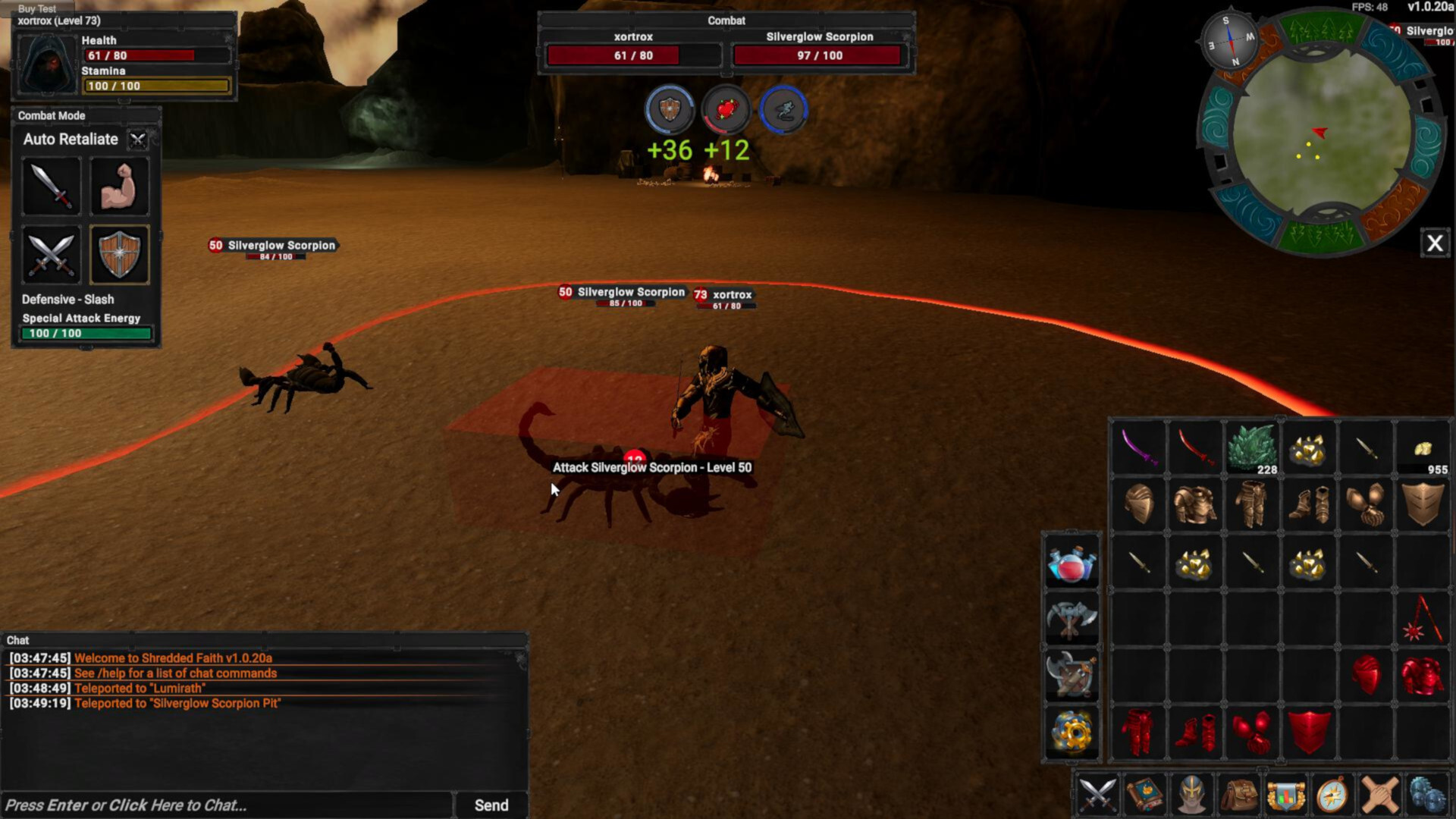 Shredded Faith screenshot 1