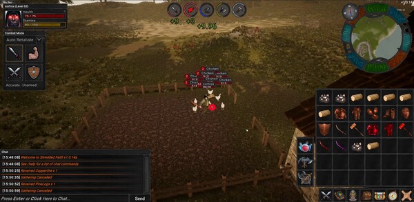 Shredded Faith screenshot 2