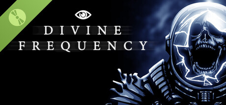 Steam header art for Divine Frequency Demo