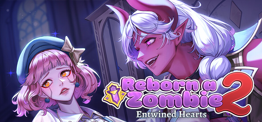 Reborn a Zombie 2: Entwined Hearts cover art