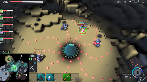 Block Strategy Screenshot