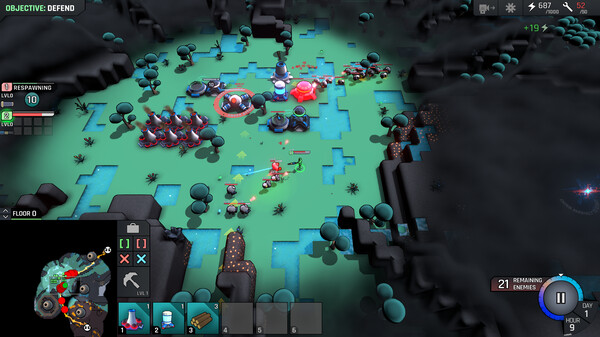 Block Strategy Screenshot