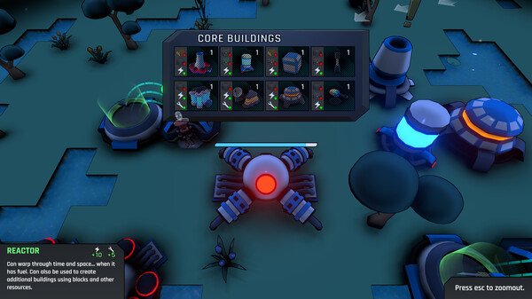 Block Strategy Screenshot