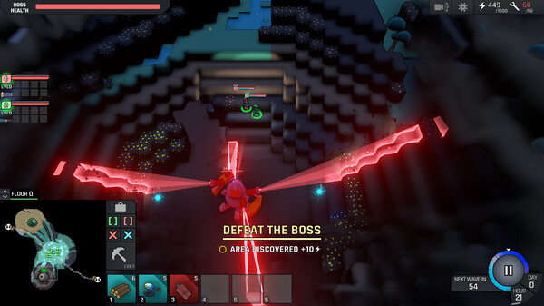 Block Strategy Screenshot