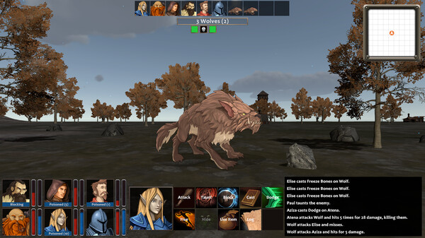 Navigating The Labyrinth game for Linux 1