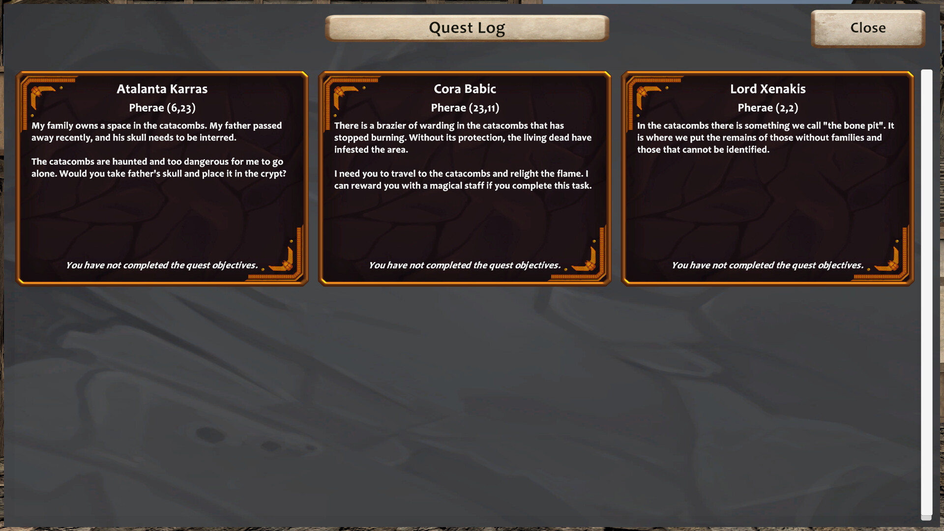 Navigating The Labyrinth screenshot #16