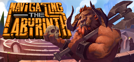 Navigating The Labyrinth - similar game to Black Mask of Cernunnos by Dragon Dropper