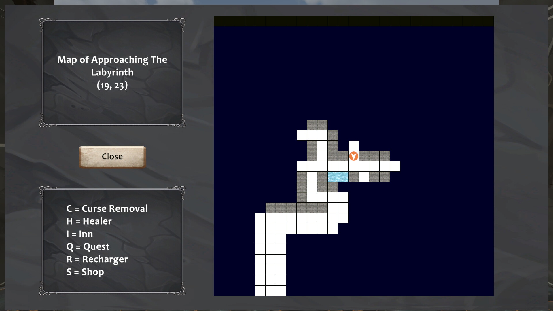 Navigating The Labyrinth screenshot #12