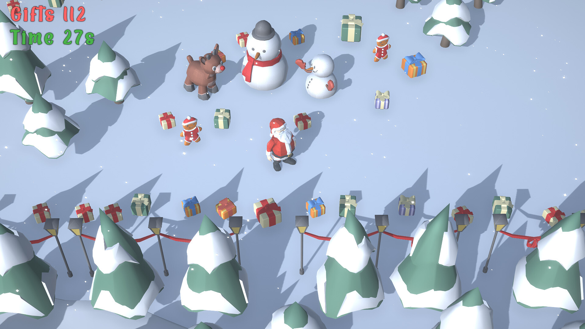 Santa's Gift Grab Featured Screenshot #1