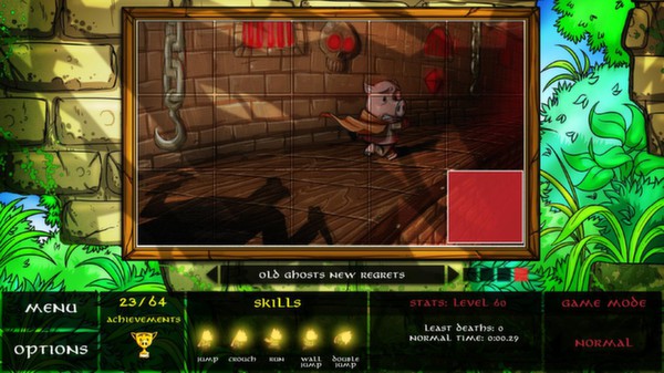 Screenshot z Mr. Bree+