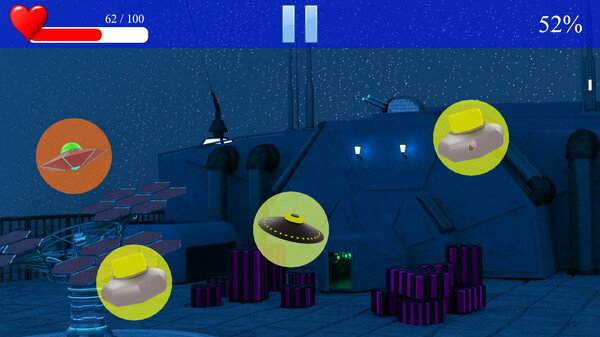 Aim in Space