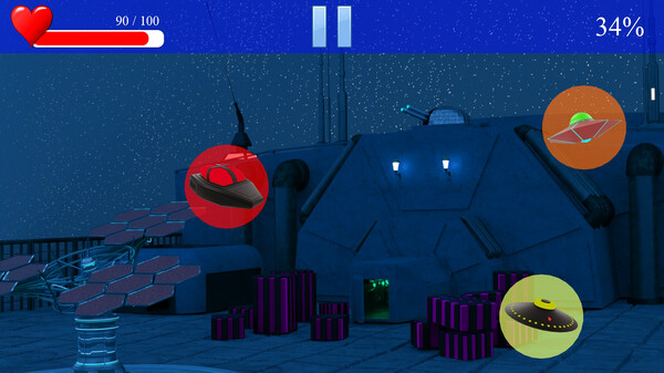Aim in Space