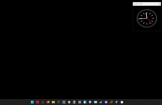 Clock - PRO screenshot 2