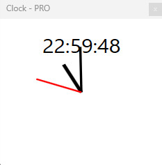 Clock - PRO screenshot 3