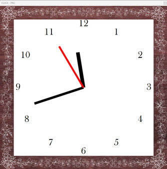 Clock - PRO screenshot 5