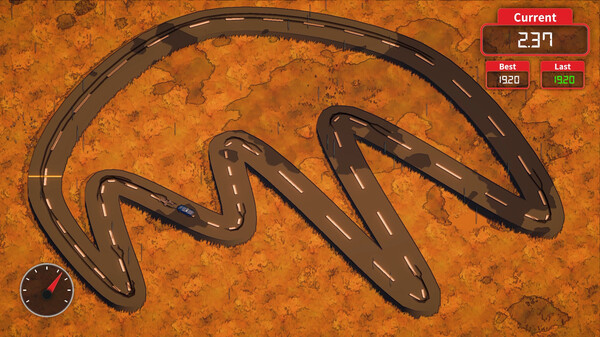 Little Laps game for Linux 1