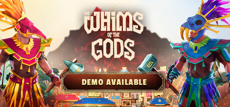 The Whims of the Gods 🏝️🏠🌋