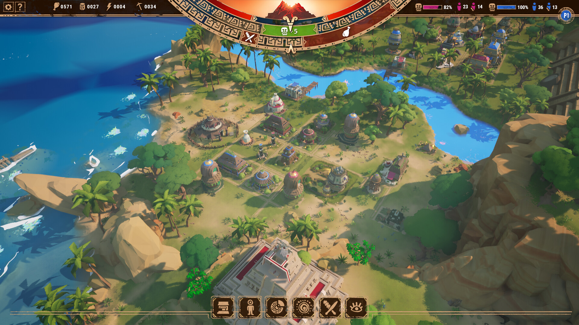 The Whims of the Gods 🏝️🏠🌋 screenshot 8