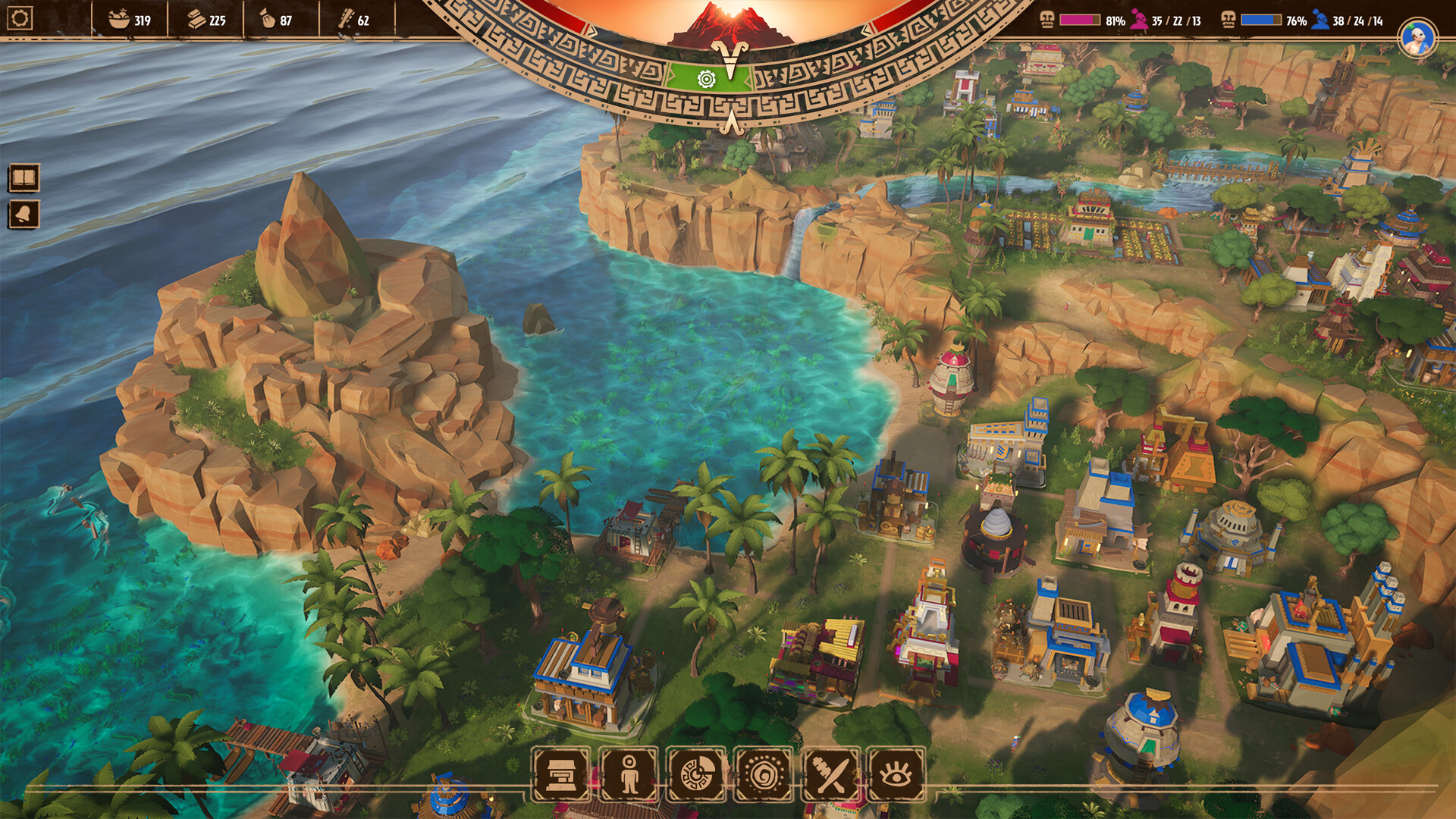 The Whims of the Gods screenshot #2