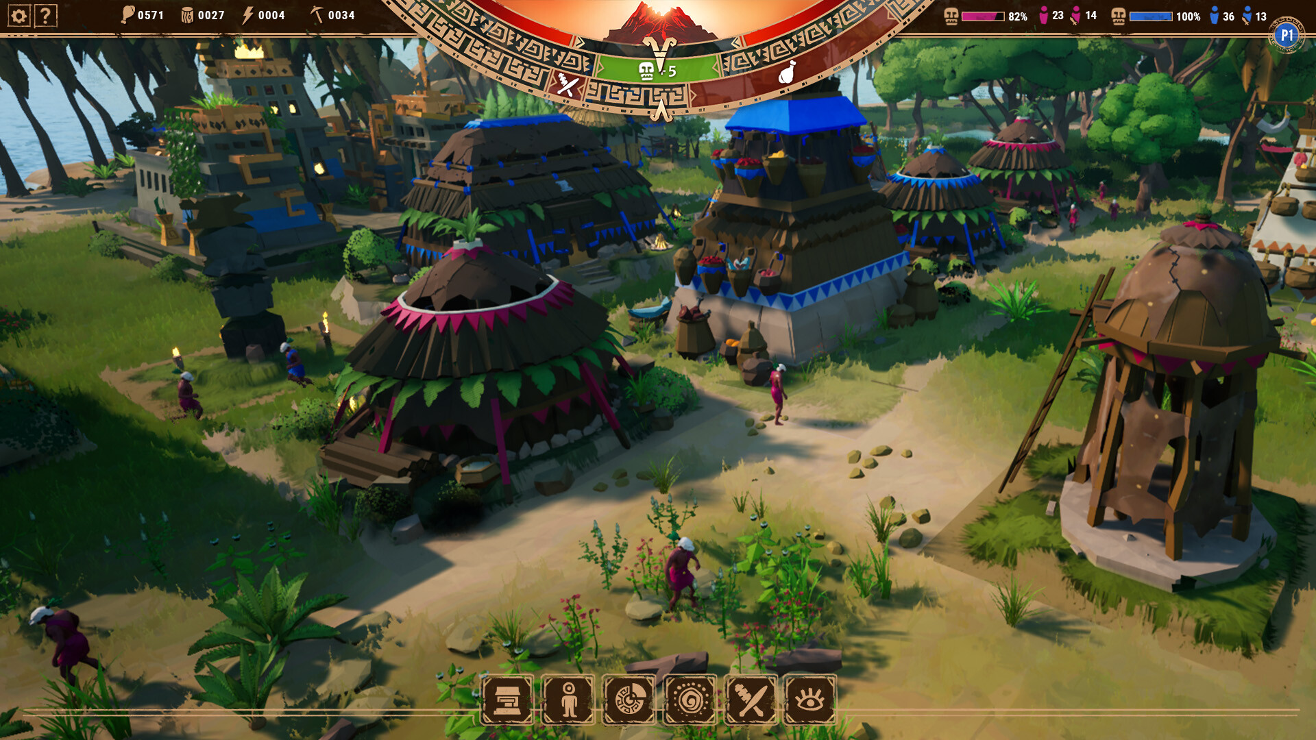 The Whims of the Gods 🏝️🏠🌋 screenshot 10