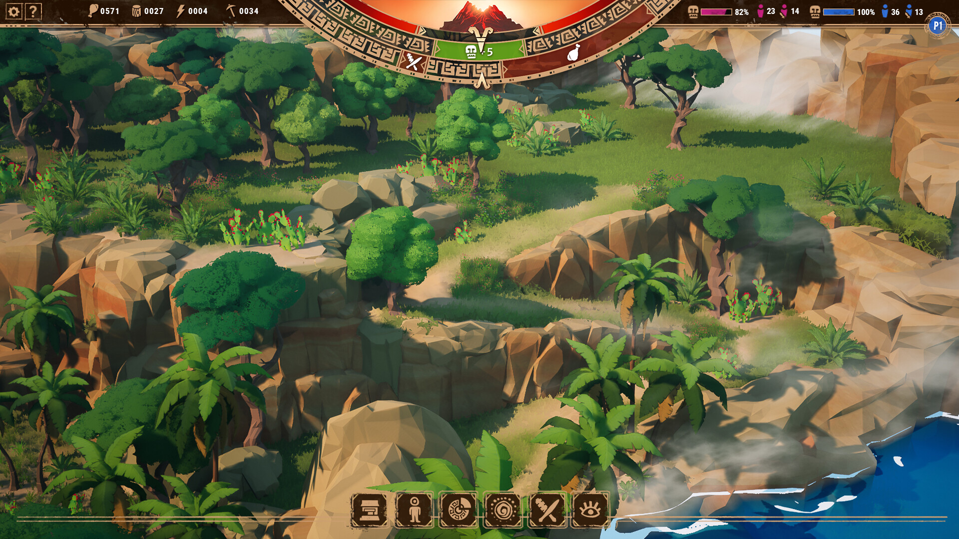 The Whims of the Gods 🏝️🏠🌋 screenshot 13