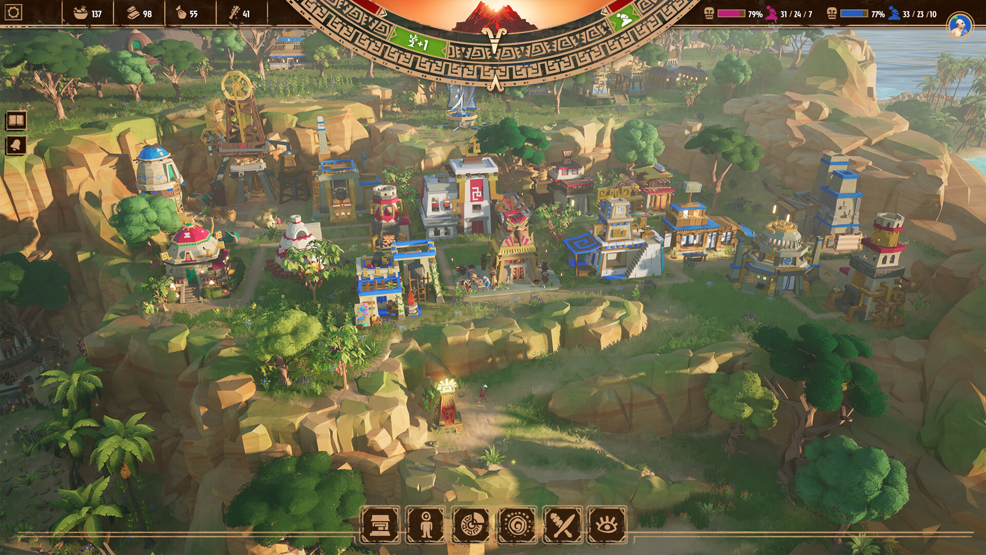 The Whims of the Gods 🏝️🏠🌋 screenshot 5