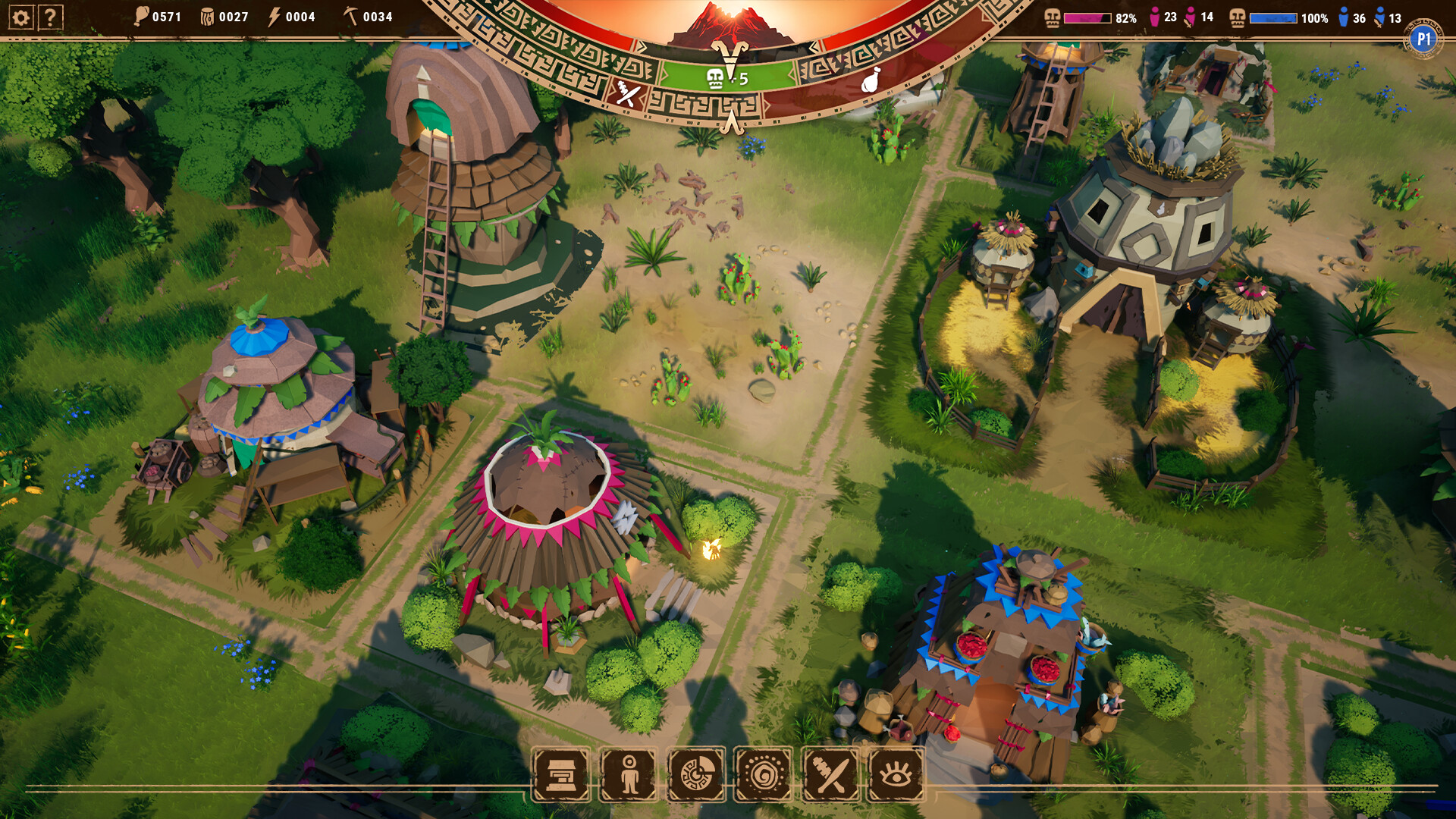 The Whims of the Gods 🏝️🏠🌋 screenshot 11