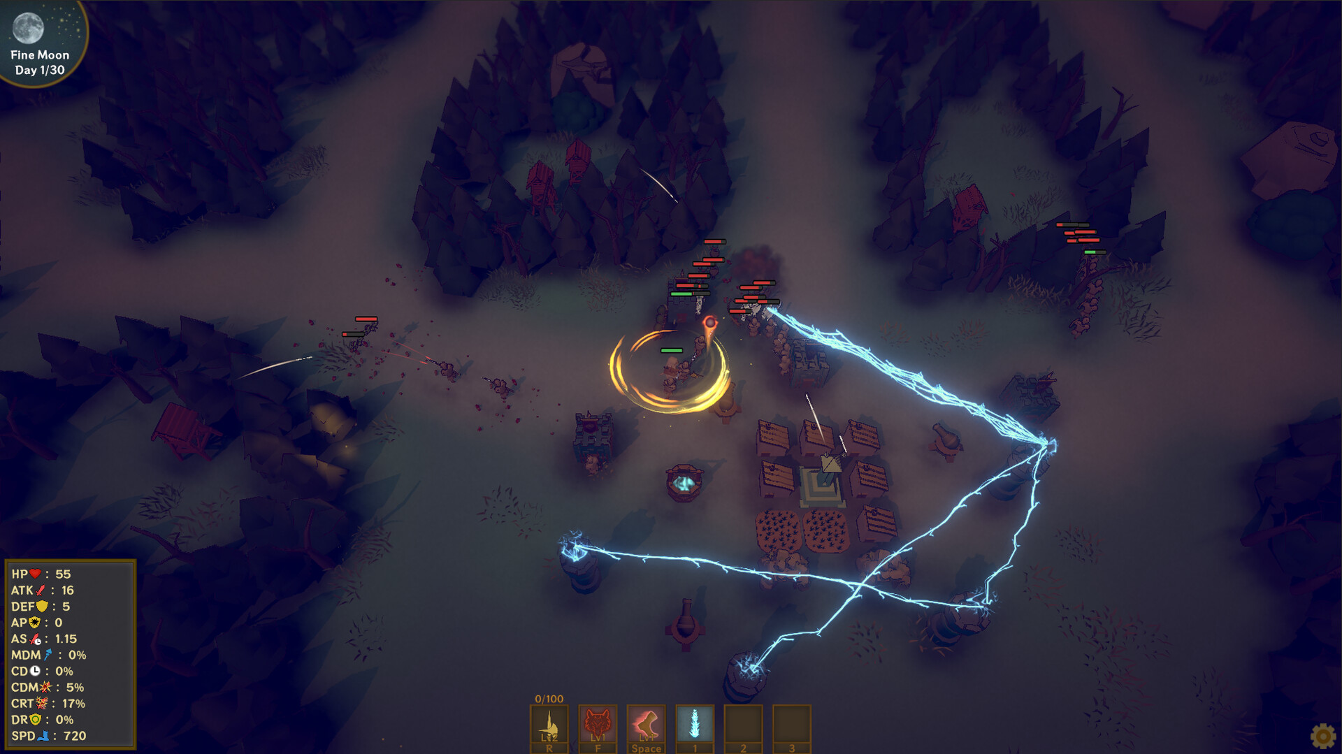 Obelisk Guardians screenshot 2