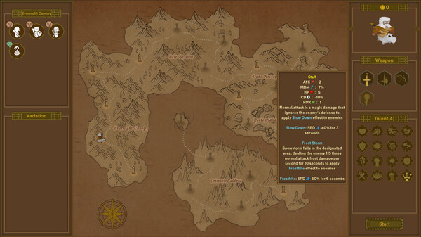 WitchRider screenshot 2