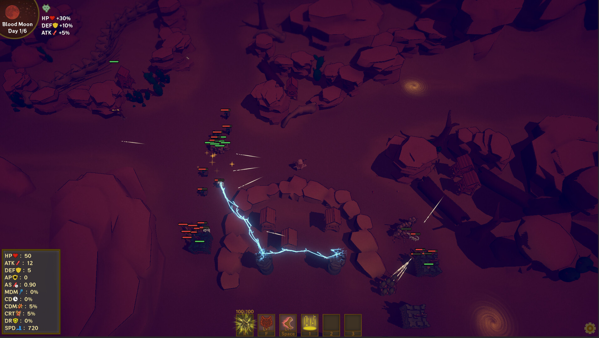 Obelisk Guardians screenshot 1