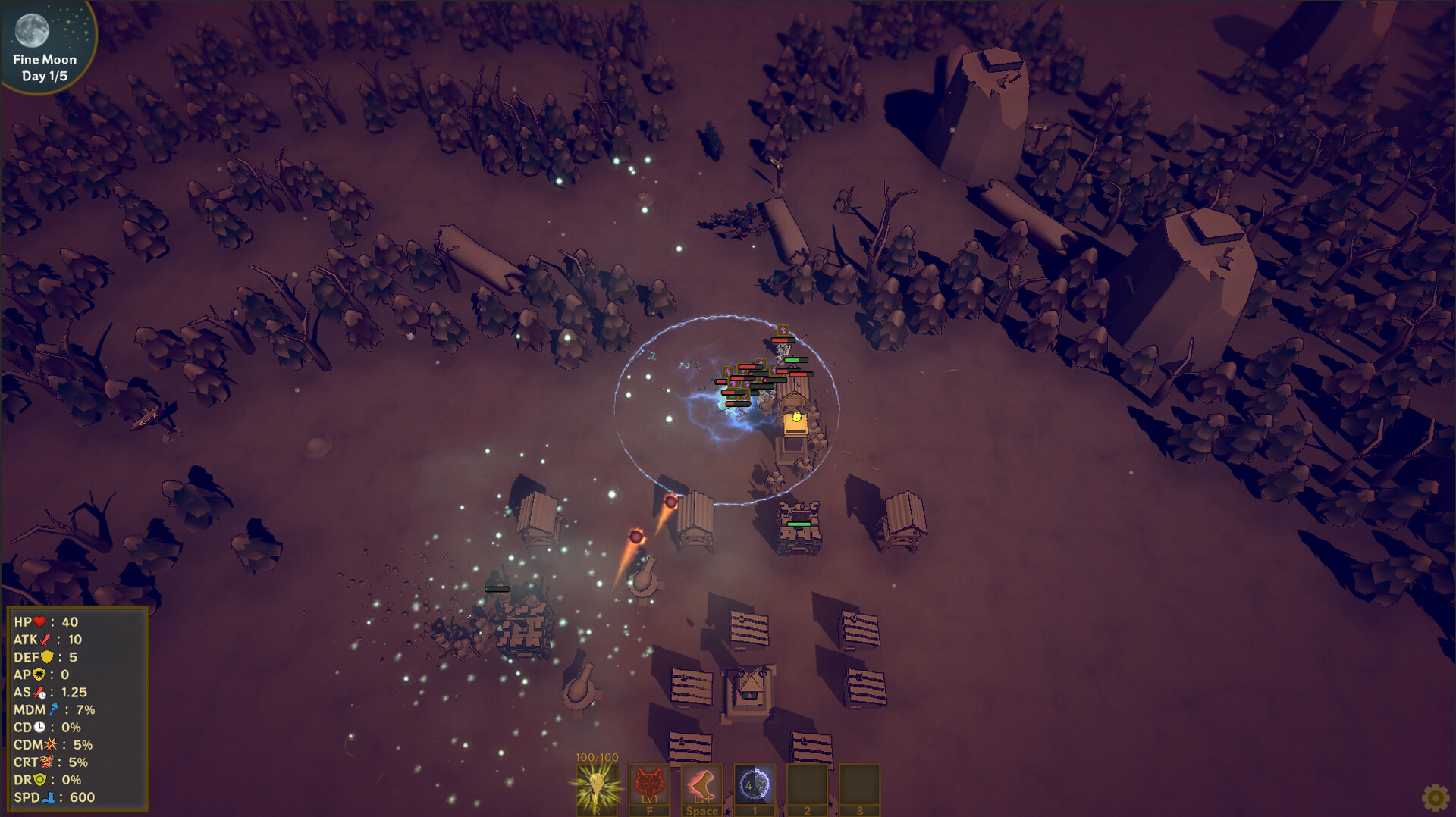 Obelisk Guardians screenshot 4
