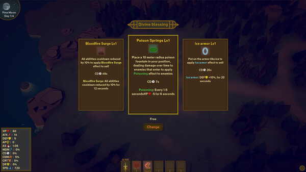 WitchRider screenshot 1