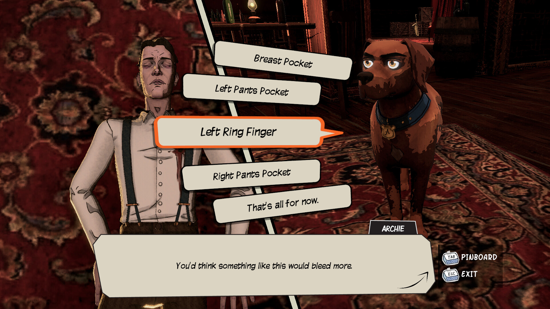 Finch & Archie PC gameplay screenshot 1 of 9
