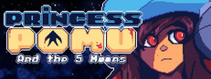 Princess Pomu and the 5 Moons Steam capsule image
