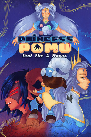 Princess Pomu and the 5 Moons cover art