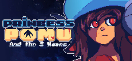 Princess Pomu and the 5 Moons Cover Image