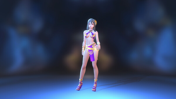 Angel Legion-DLC Tropical Style (Purple)