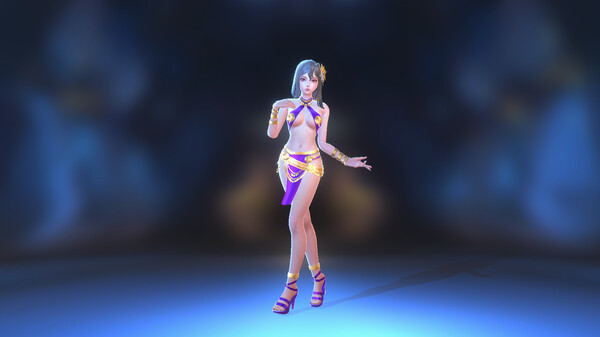 Angel Legion-DLC Tropical Style (Purple)