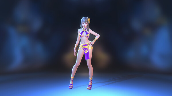Angel Legion-DLC Tropical Style (Purple)