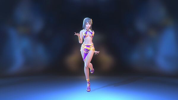 Angel Legion-DLC Tropical Style (Purple)