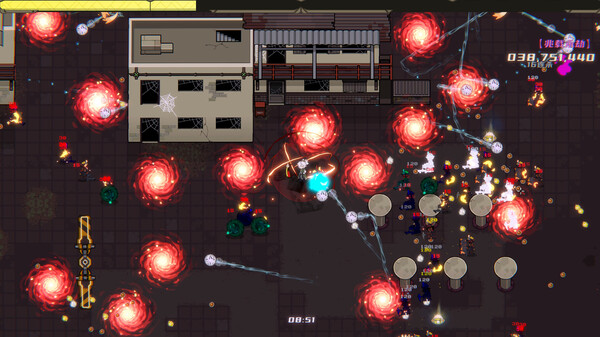 Pinball Storm: Lokanta