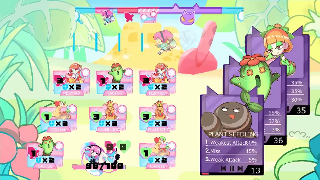 Rhythm of Deck Builder video 2