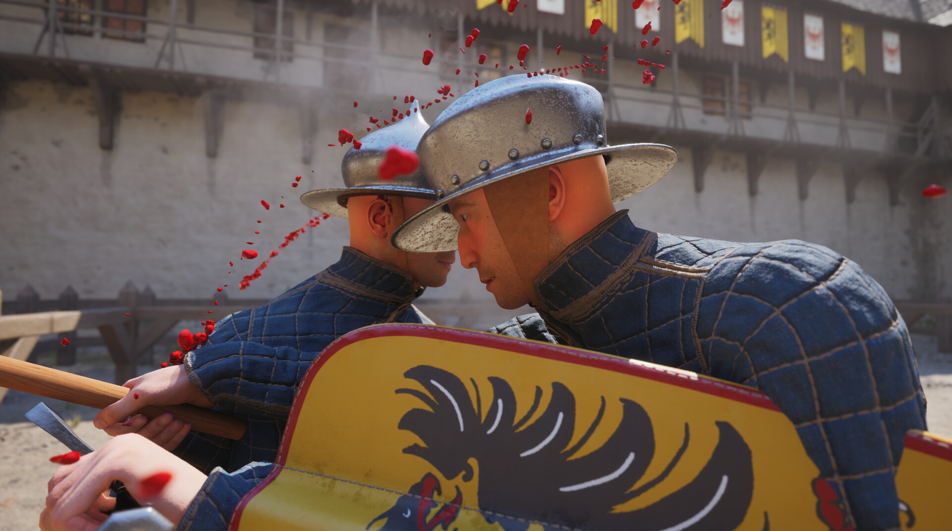 Screenshot of Half Sword Tech Demo