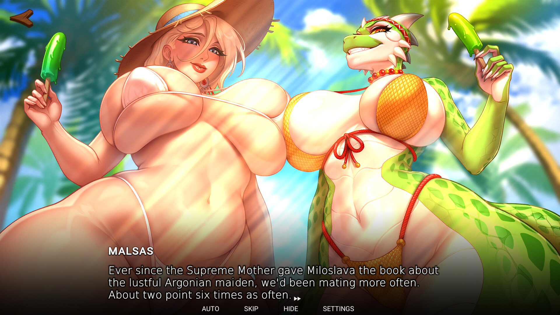 Humans are not that against Lizardwomen 2 screenshot #15